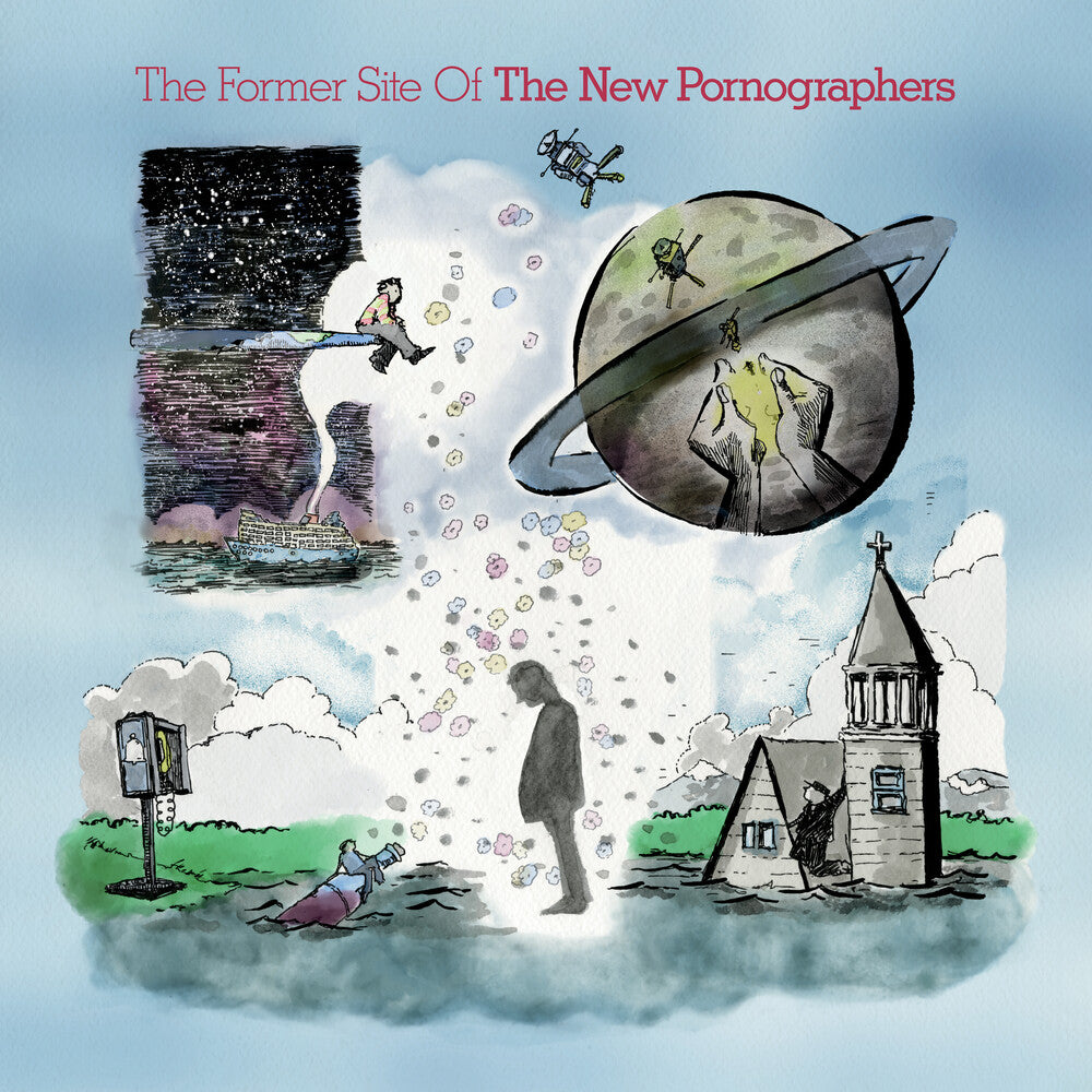 New Pornographers - Former Site Of (LP)