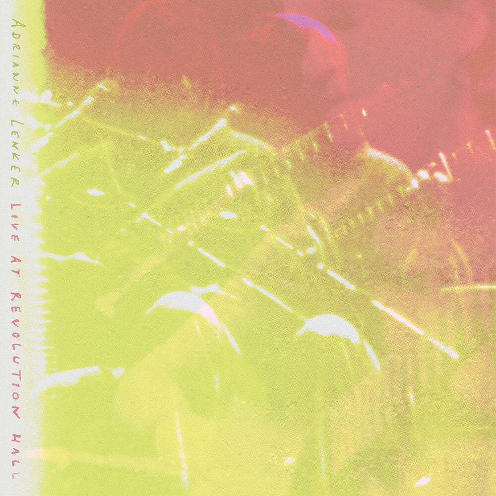 Adrianne Lenker - Live At Revolution Hall (RSD 2026)