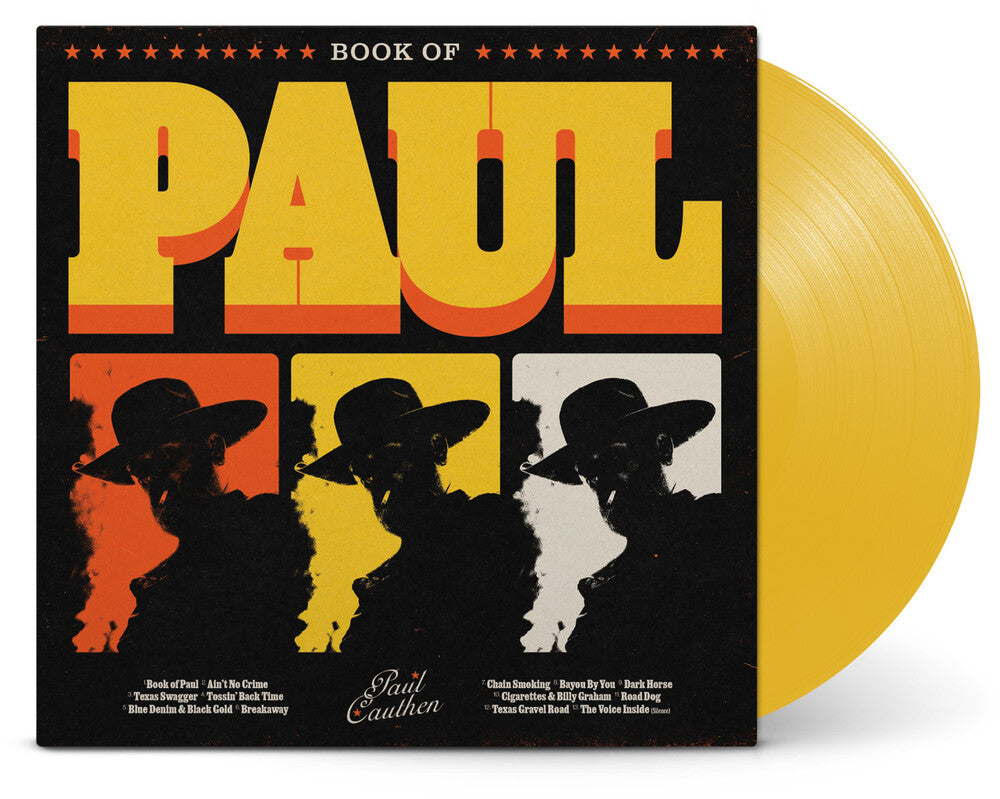 Paul Cauthen - Book of Paul (Opaque Canary Yellow)