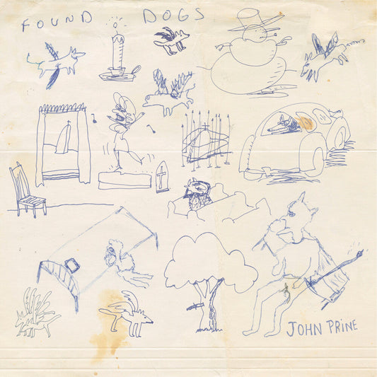 John Prine - Found Dogs (Colored Vinyl) (RSD 2026)