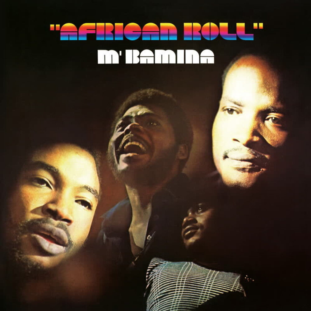 M'bamina - Africa Roll (LP)
