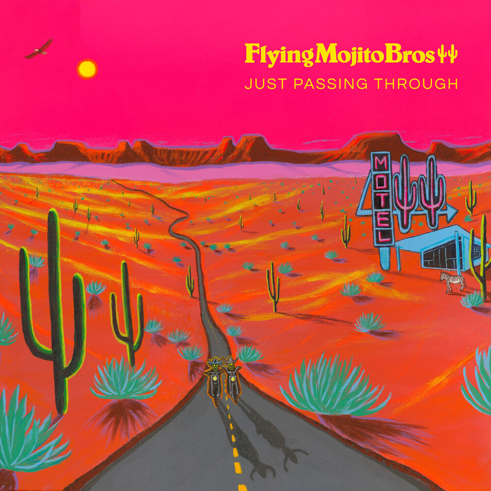 Flying Mojito Bros - Just Passing Through (LP)