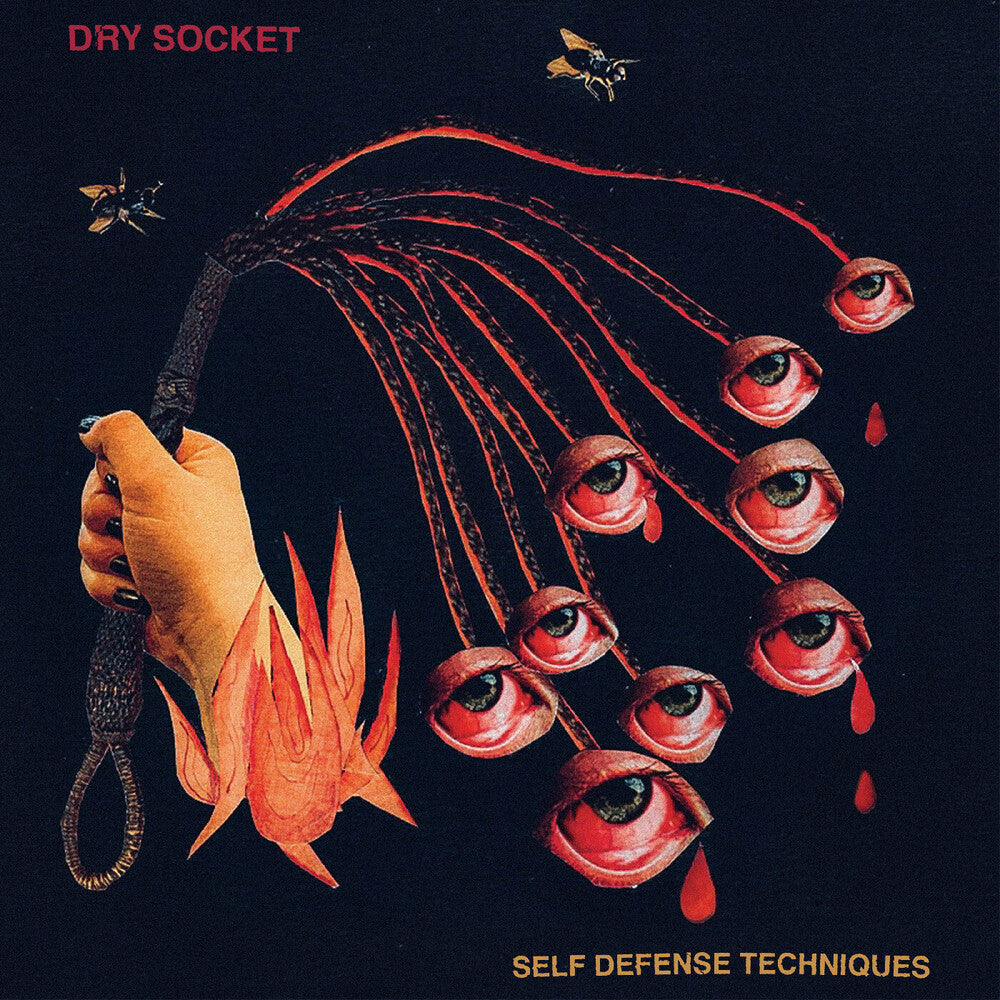 Dry Socket - Self Defense Techniques (2-Color Galaxy Effect)