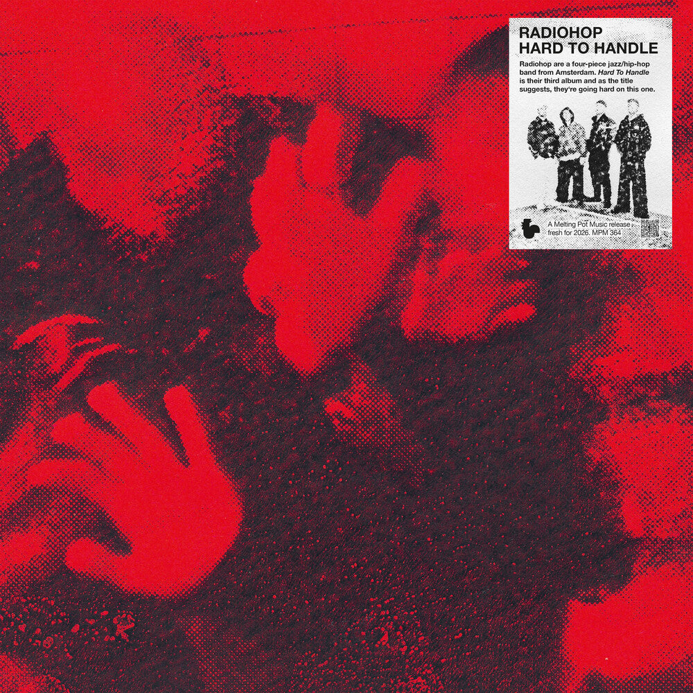 [PRE-ORDER] Radiohop - Hard To Handle (LP)