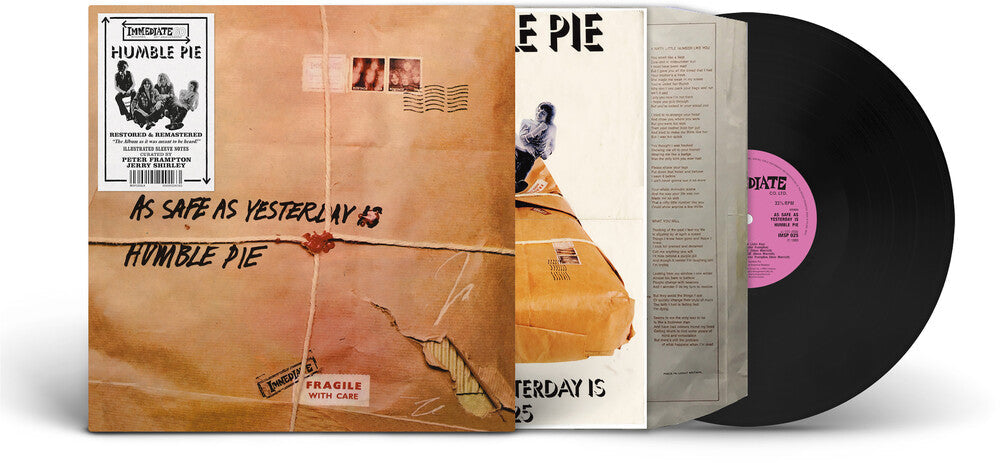 Humble Pie - As Safe As Yesterday Is