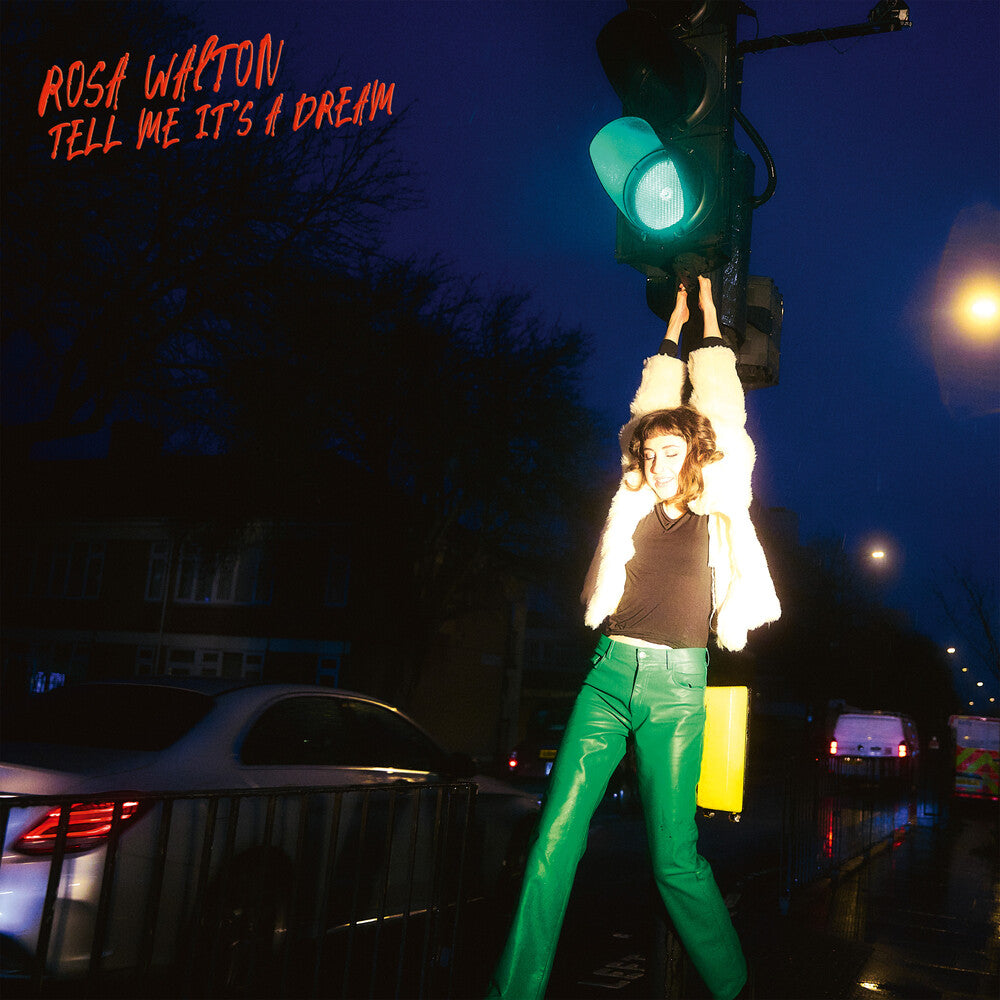 [PRE-ORDER] Rosa Walton - Tell Me It's A Dream [Indie Exclusive] Yellow (Colored Vinyl) (Wsv)