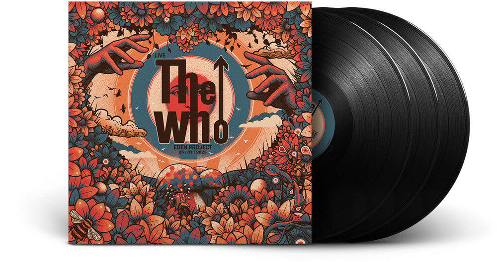 The Who - Live at Eden Project July 25 2023 (Gatefold 180g)
