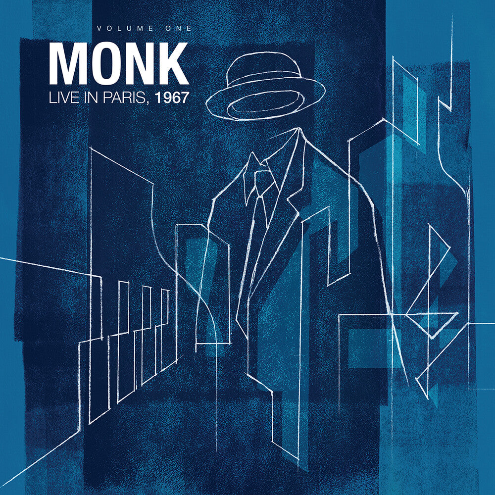 Thelonious Monk - Monk Live In Paris, 1967, Volume One (Blue 180 Gram)