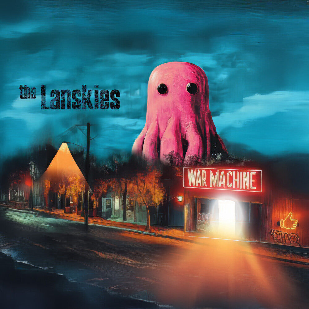 [PRE-ORDER] Lanskies - War Machine