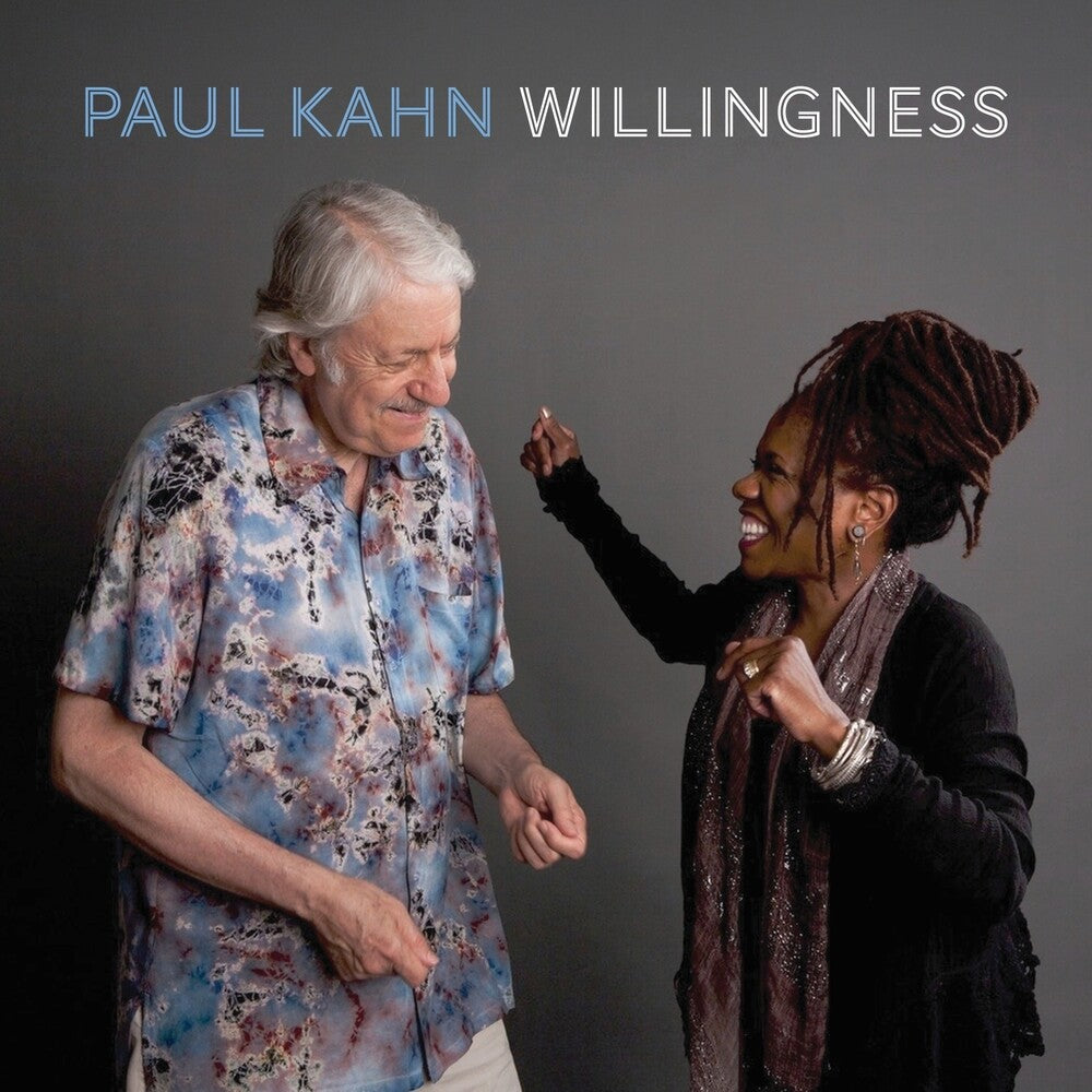 Paul Kahn - Willingness (LP)