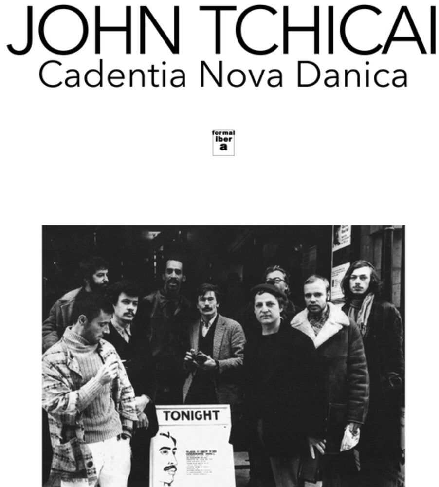 John Tchicai  / Cadentia Nova Danica - Wigmore Hall 1968 (LP)