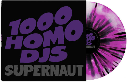 1000 Homo DJs - Supernaut (MAGENTA/BLACK/WHITE HAZE/SPLATTER)