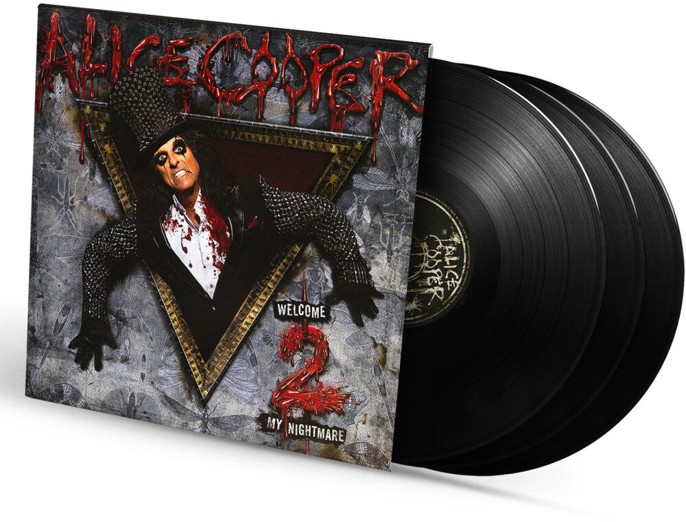 Alice Cooper - Welcome 2 My Nightmare Reissue (LP)