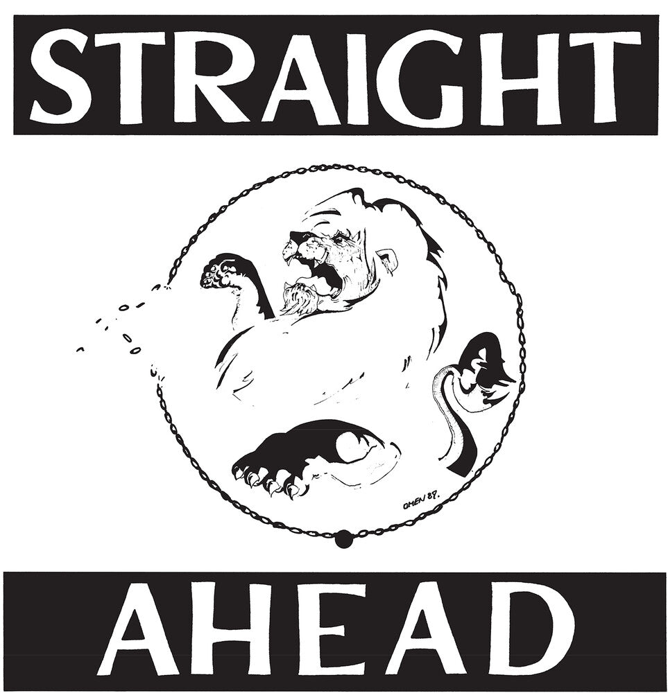 Straight Ahead - Straight Ahead (Colored Vinyl)