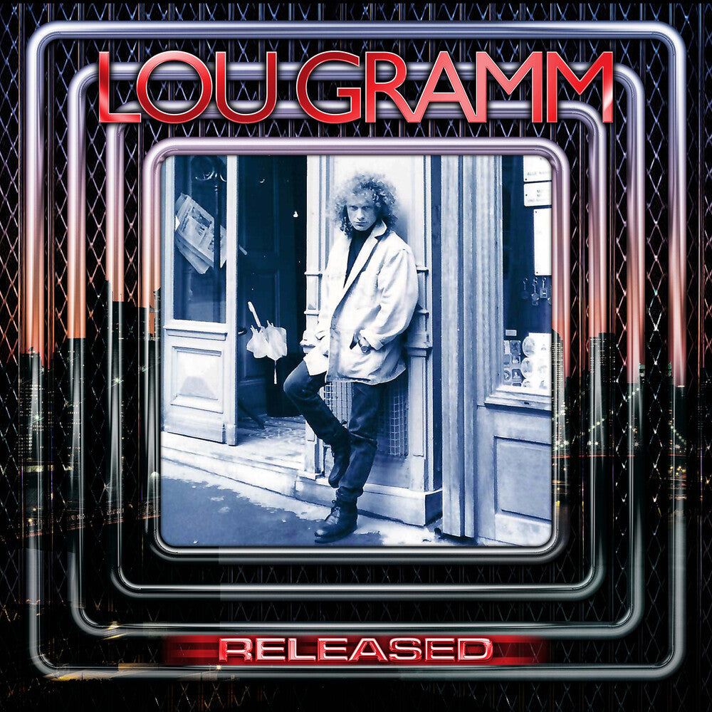 Lou Gramm - Released (Clear Vinyl) (Gol) (Limited Edition)