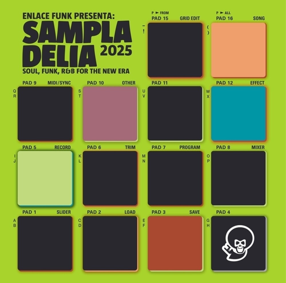 Sampladelia 2025 / Various - Sampladelia 2025