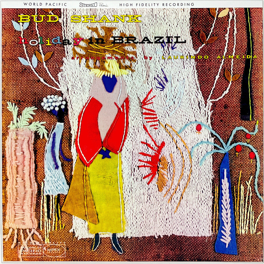 Bud Shank - Holiday In Brazil (180 Gram)