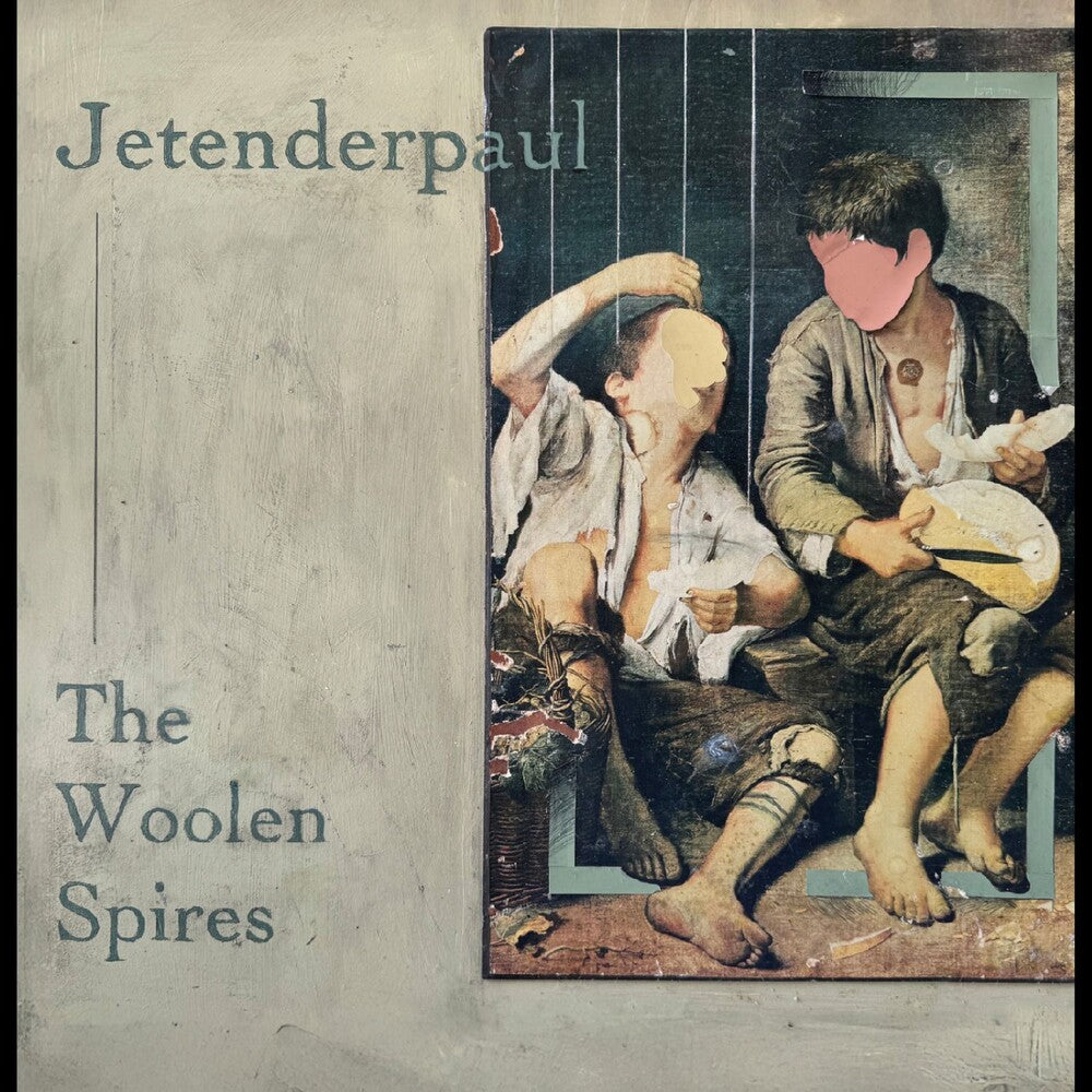 Jetenderpaul - Woolen Spires - Coke Bottle Green (Colored Vinyl) (Grn)