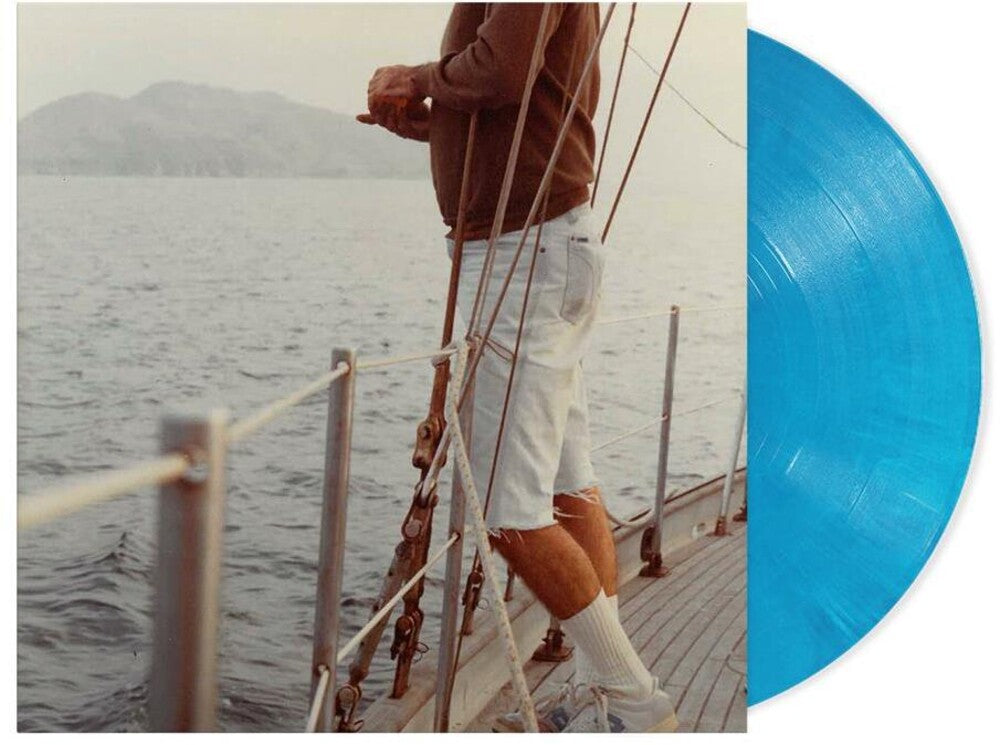 Dana and Alden - Papa's Boat (Eco-friendly Lighthouse Blue Blend)