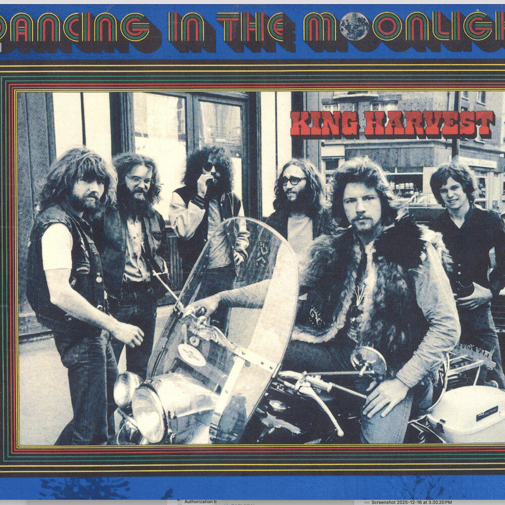 King Harvest - Dancing In The Moonlight (Colored Vinyl)