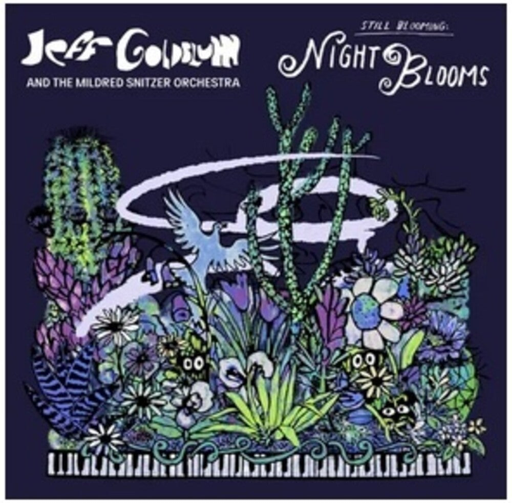 Jeff Goldblum & The Mildred Snitzer Orchestra - Night Blooms (Indie Exclusive - Autographed)