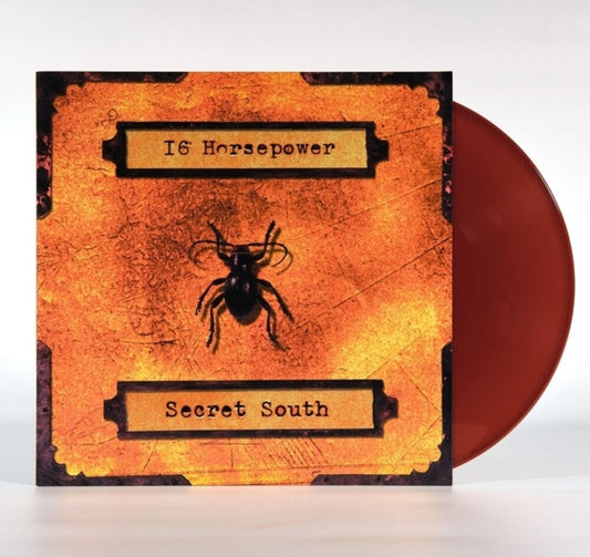 16 Horsepower - Secret South (Colored Vinyl) (Limited Edition) (Red)