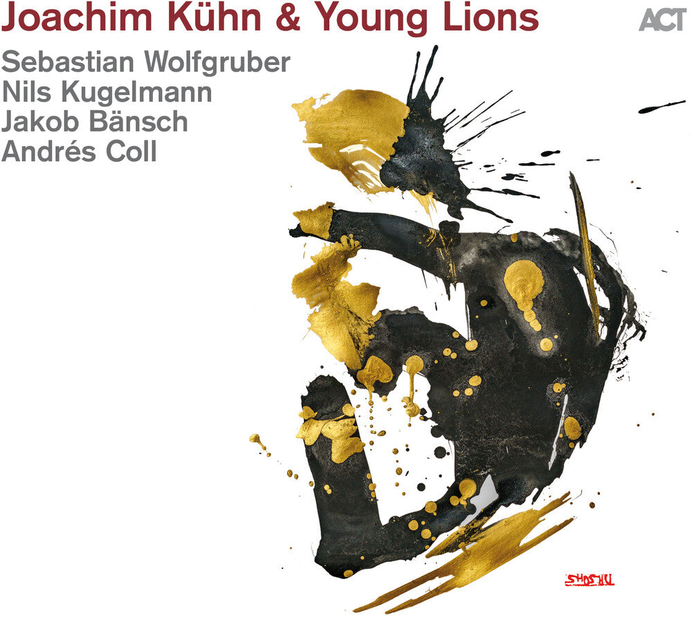 Joachim Kuhn - Joachim Kuhn & Young Lions (LP)