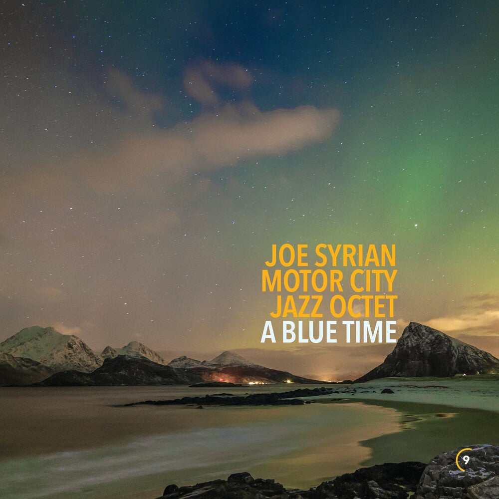 Joe Syrian  & Motor City Jazz Quartet - Blue Time (LP)