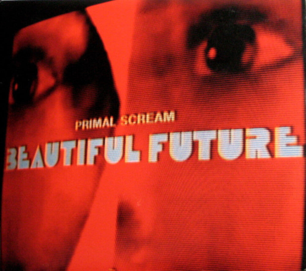 Primal Scream - Beautiful Future (Colored Vinyl) (Limited Edition) (Red)