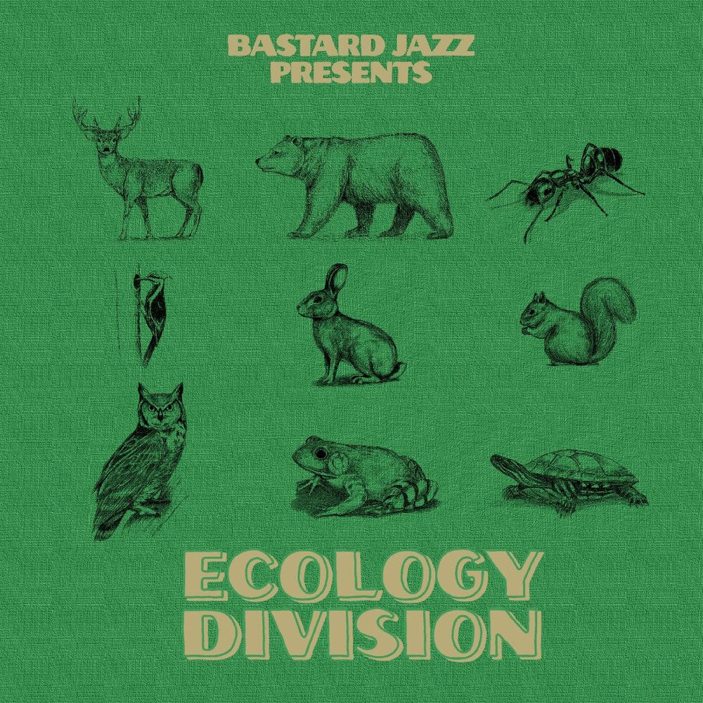 [PRE-ORDER] Bastard Jazz Presents / Various - Bastard Jazz Presents / Various (LP)