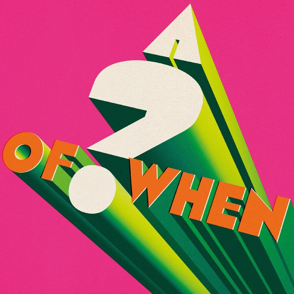 Panda Bear & Sonic Boom - A ? Of When (Indie Exclusive Pink)