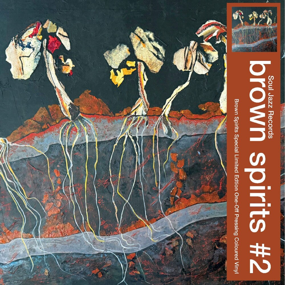 Brown Spirits - Brown Spirits 2 [Indie Exclusive] Transparent Yellow (Clear Vinyl)