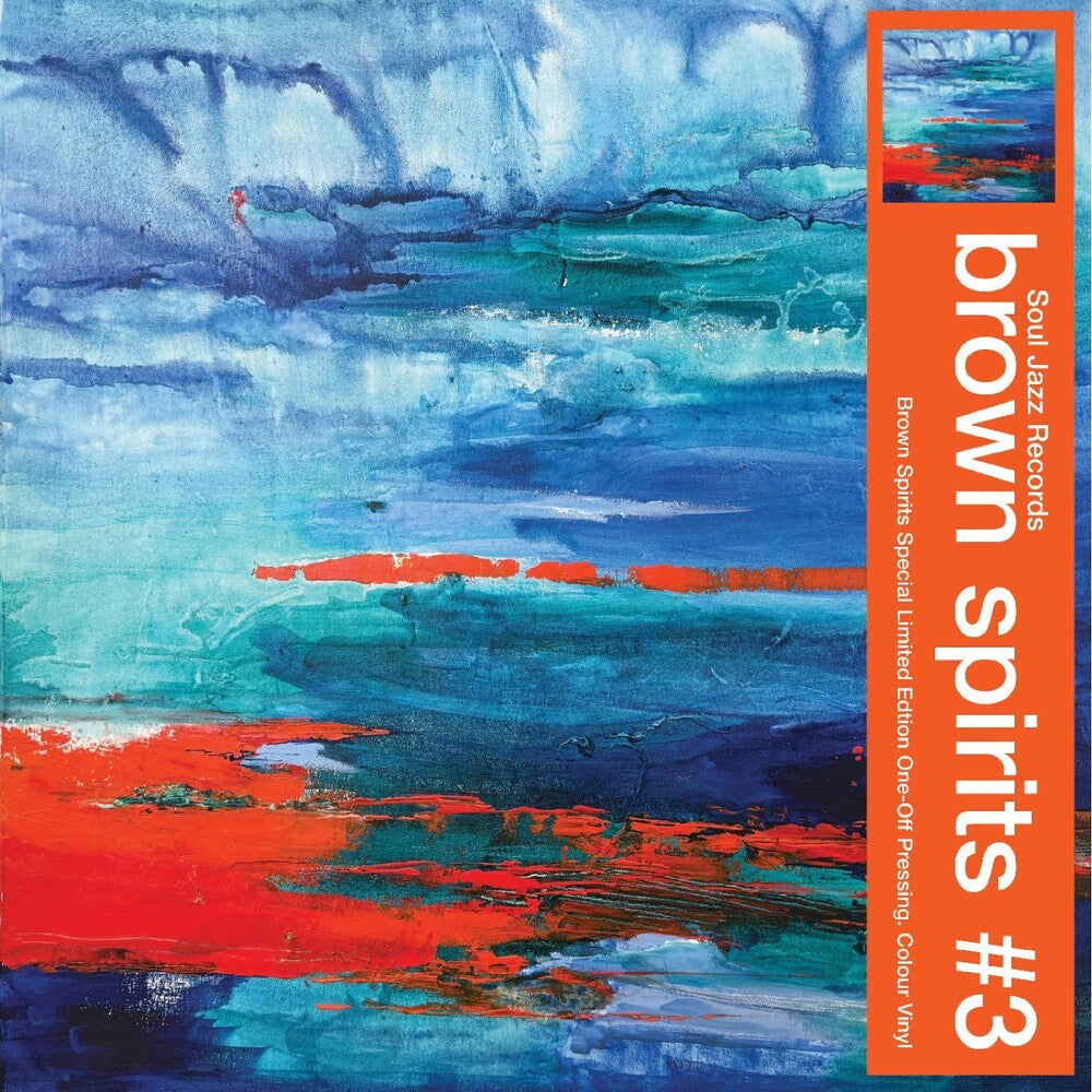 Brown Spirits - Brown Spirits 3 [Indie Exclusive] Transparent Orange (Clear Vinyl)