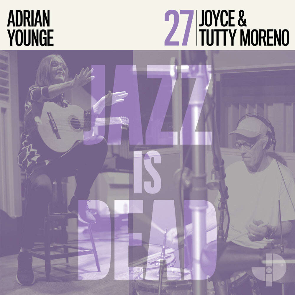 Tutty Moreno & Adrian Younge Joyce - Joyce E Tutty Moreno Jid027 (LP)