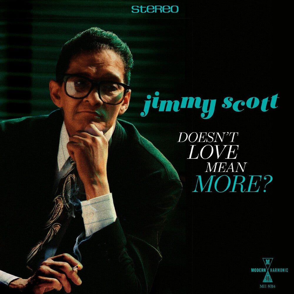 Jimmy Scott - Doesn't Love Mean More (LP)