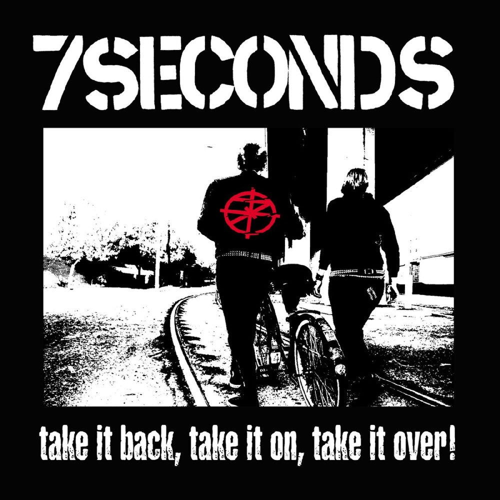 7 Seconds - Take It Back Take It On Take It Over (White)