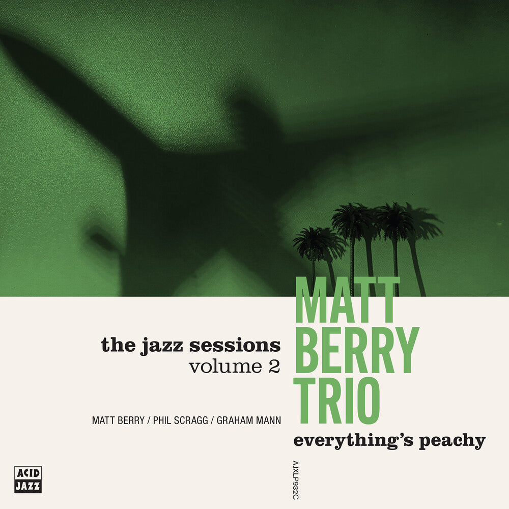 Matt Berry  Trio - Everything's Peachy (LP)