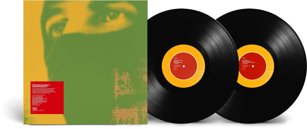 Thievery Corporation - Radio Retaliation (LP)