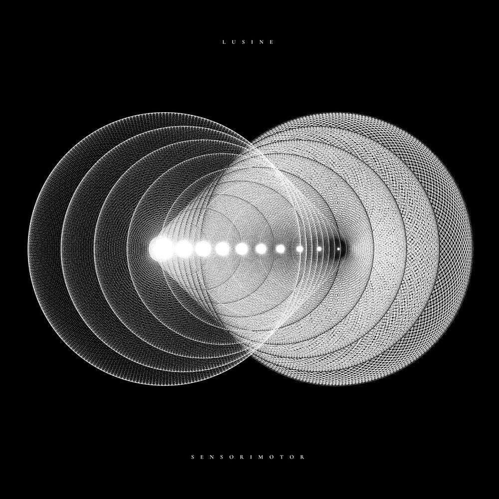 Lusine - Sensorimotor - 10th Anniversary Edition (Black & White Splatter)