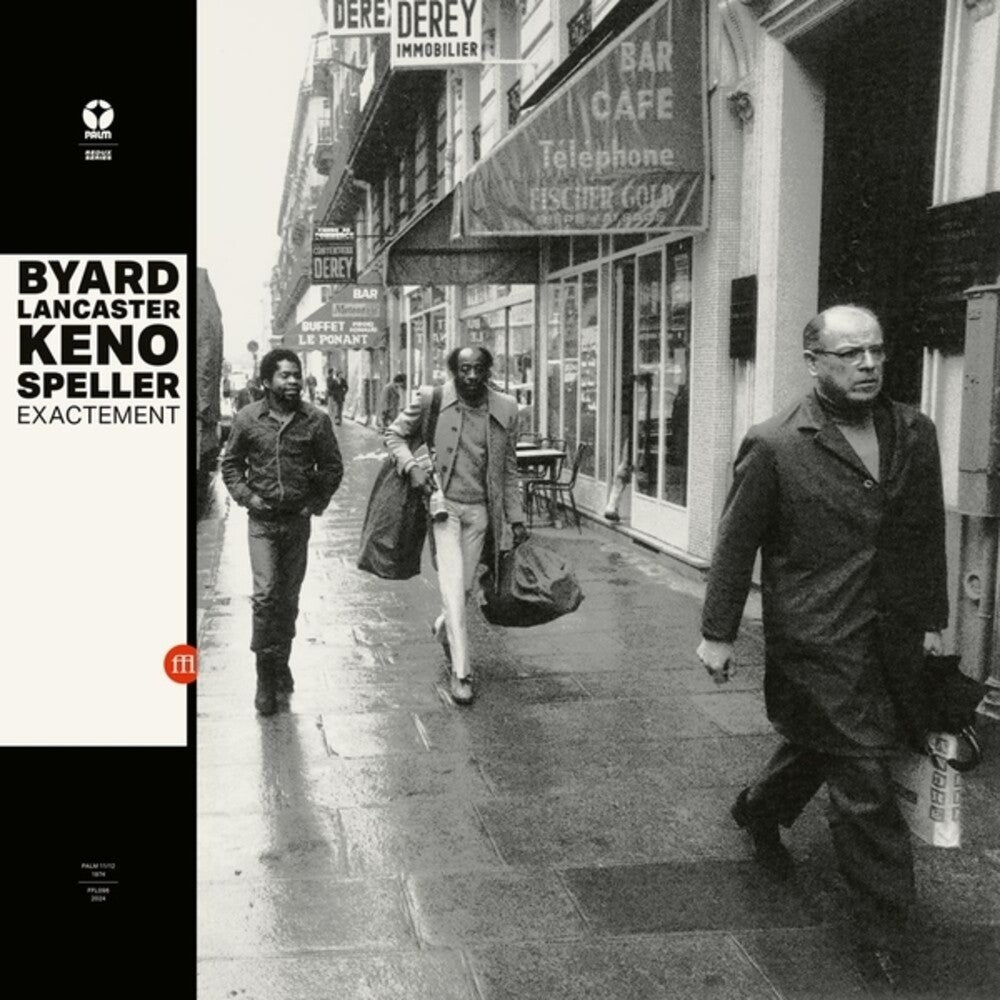 Byard Lancaster - Exactement (2LP)
