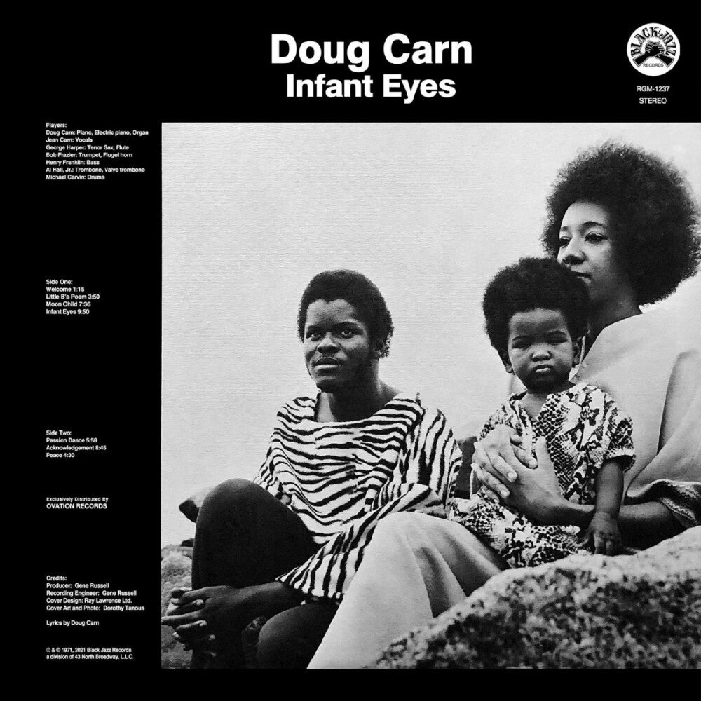 Doug Carn - Infant Eyes - Remastered - Blue/Black Swirl (Blk) (LP)