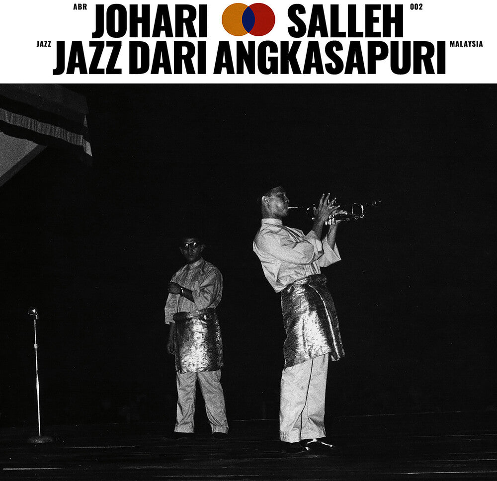 Johari Salleh - Jazz Dari Angkasapuri (LP)