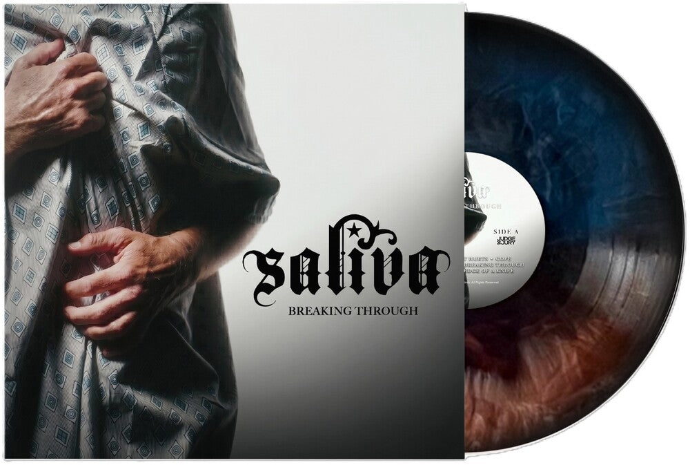 [PRE-ORDER] Saliva - Breaking Through (Colored Vinyl)