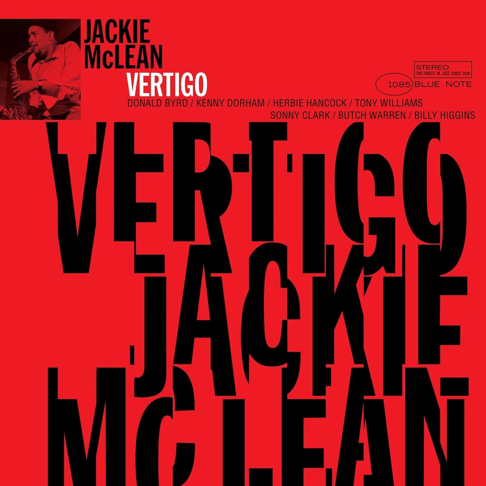 Jackie Mclean - Vertigo (Blue Note Tone Poet Vinyl Edition) (180 Gram)