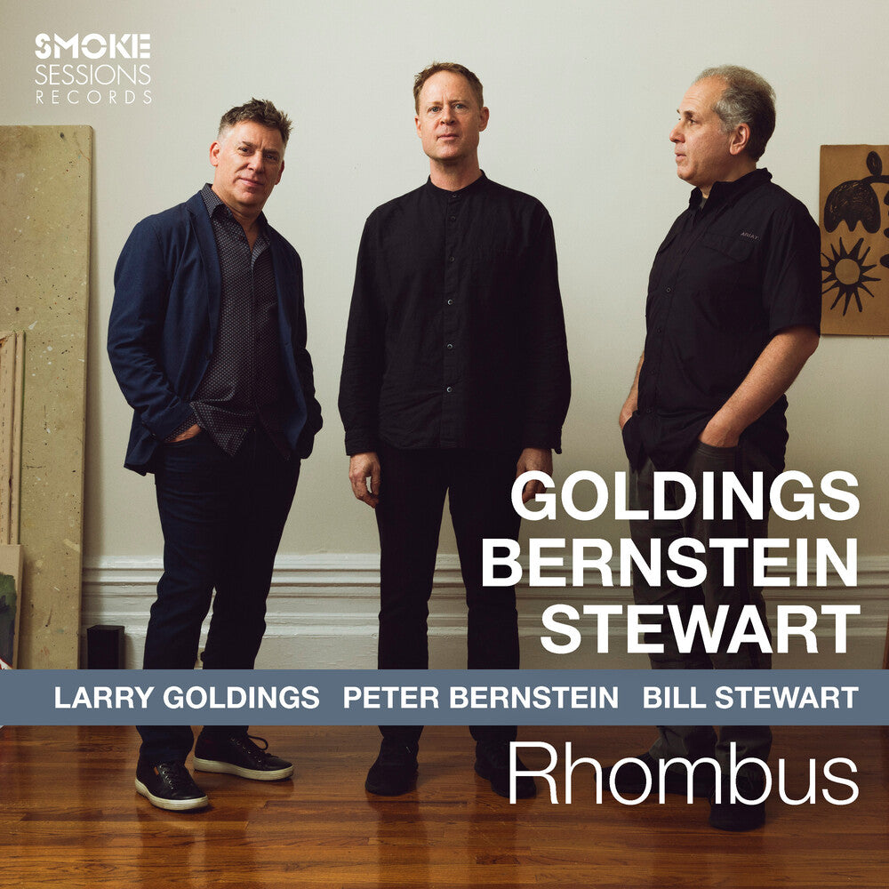 Larry Goldings  / Bernstein,Peter / Stewart,Bill - Rhombus (LP)
