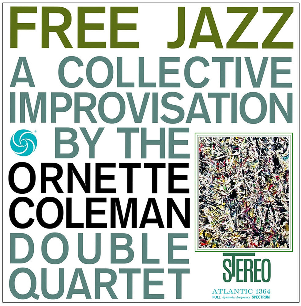 Ornette Coleman Double Quartet - Free Jazz (LP)