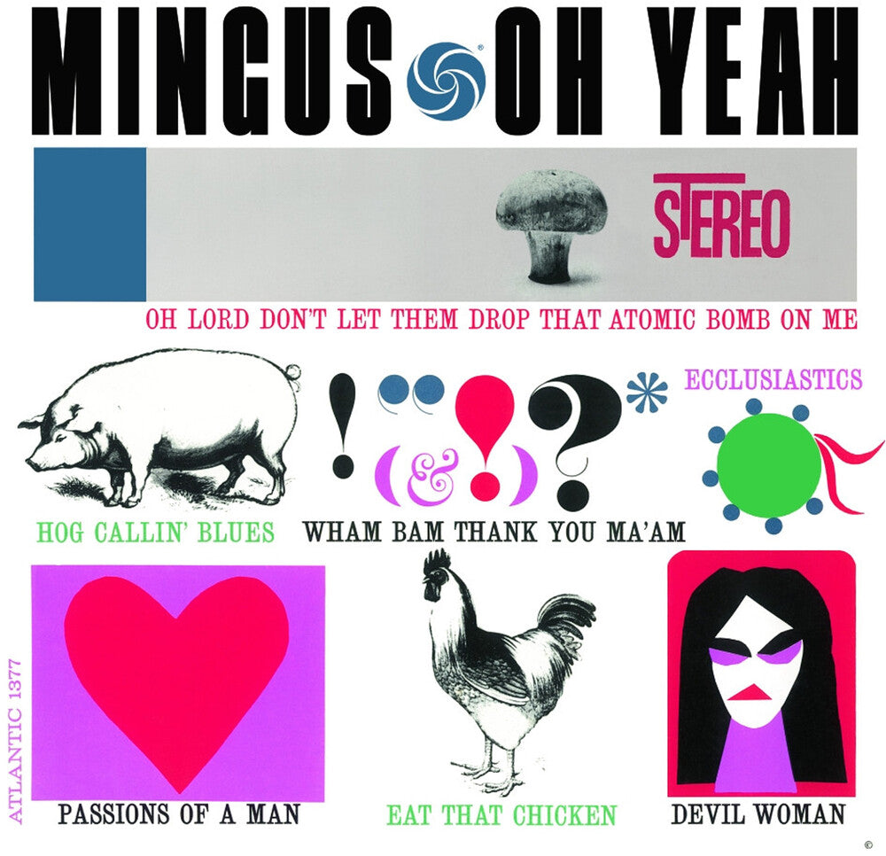Charles Mingus - Oh Yeah! Hq (LP)