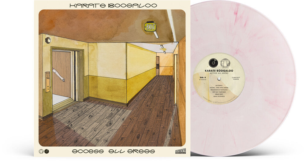 [PRE-ORDER] Karate Boogaloo - Access All Areas - Pink (Colored Vinyl) (Pnk)