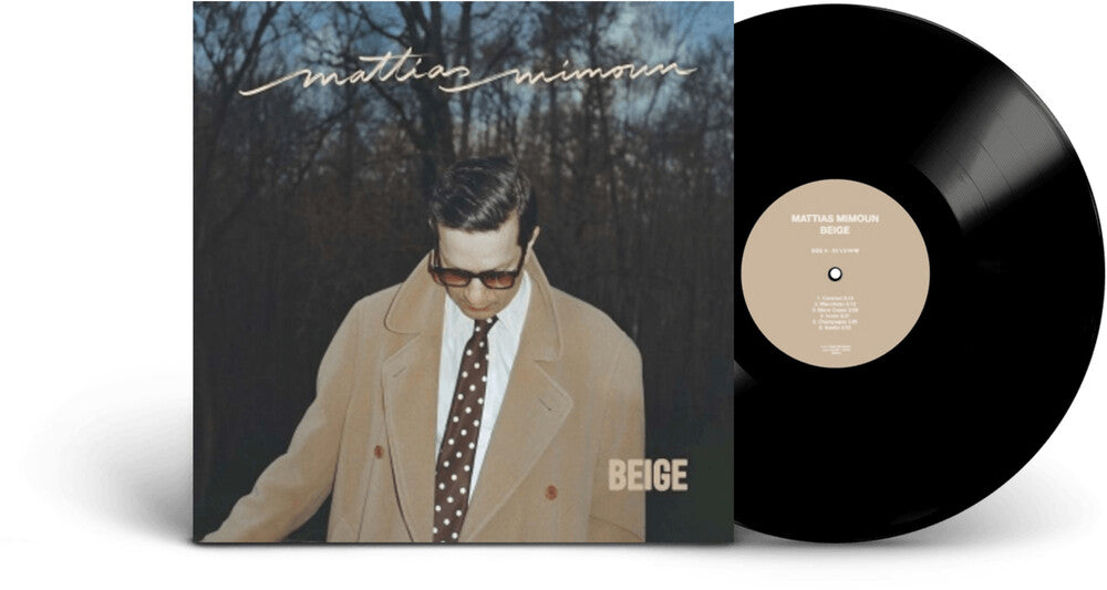 [PRE-ORDER] Mattias Mimoun - Beige (LP)
