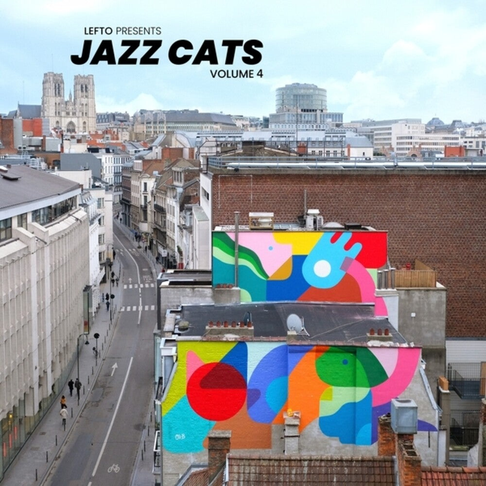 Lefto Presents Jazz Cats Volume 4 / Various - Lefto Presents Jazz Cats Volume 4 / Various (LP)